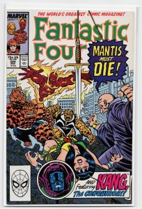 Fantastic Four #324 (1989) Fantastic Four