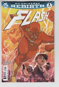 FLASH (2016 DC) #1 CVR A RAFA SANDOVAL