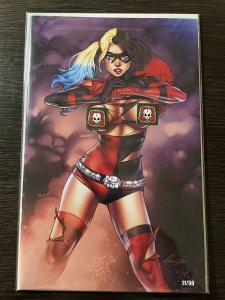 HARDLEE THINN #1 HOMAGE' NAUGHTY VARIANT ELIAS VIRGIN COVER LTD 50 NM+