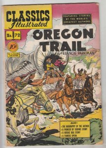 Classics Illustrated #72 (Jun-50) VG/FN Mid-Grade  