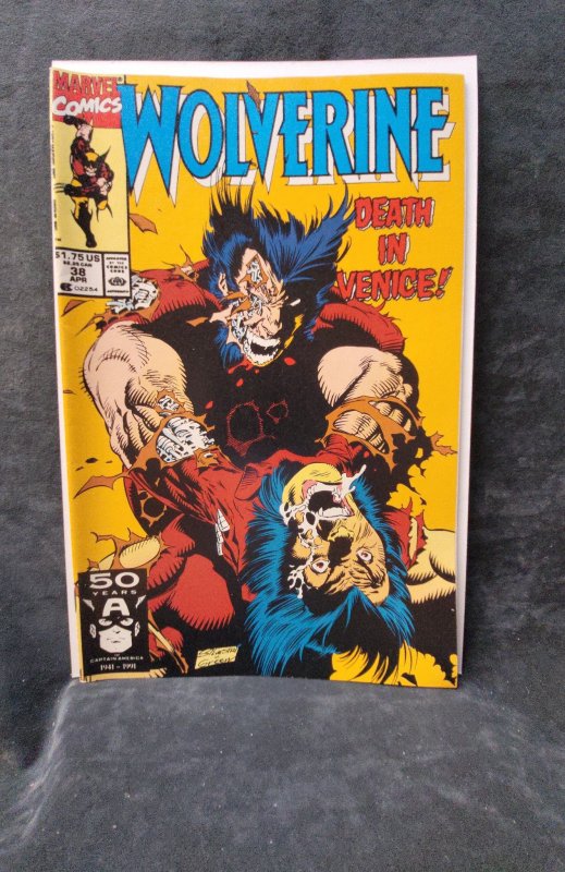 Wolverine #38 (1991)