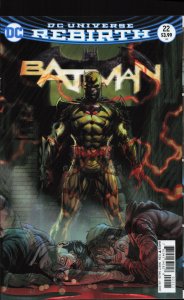 Batman #22 Lenticular Cover (2017) Batman