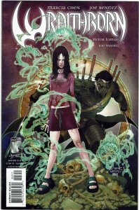 Wraithborn #3 Wildstorm NM