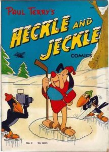 Heckle and Jeckle (1952 series)  #3, Fair+ (Stock photo)