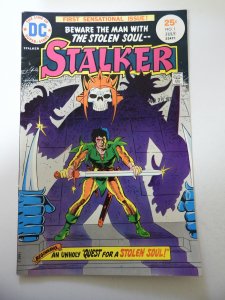 Stalker #1 (1975) FN Condition