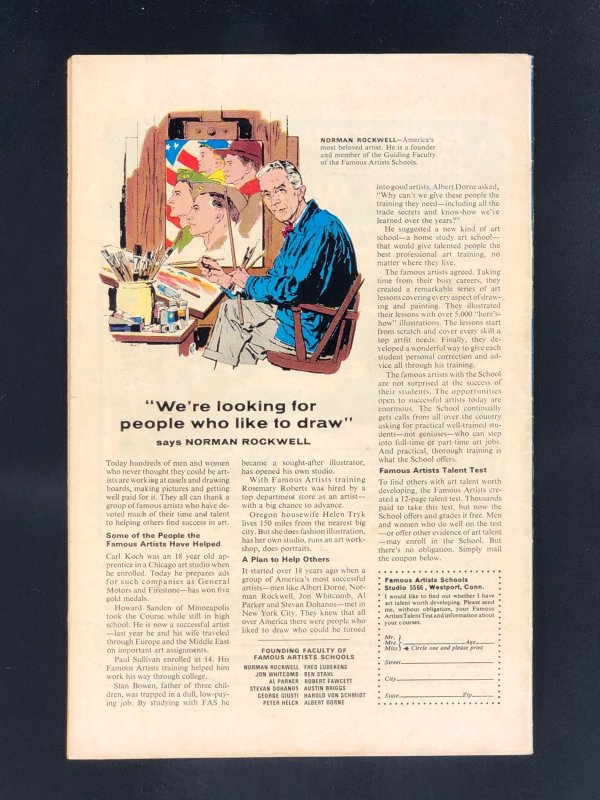 Fantastic Four #68 (1967) FN+