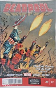 *Deadpool (2012; 3rd Series) #1, 2-20, 22-45, Annual 1, and more! (49 books)