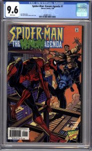 Spider Man: The Venom Agenda (1998) CGC 9.6 NM+