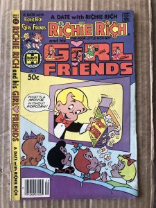 Richie Rich & His Girlfriends #9