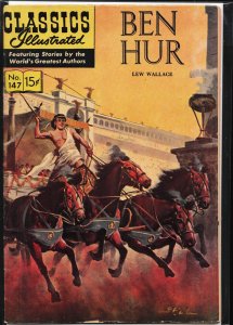 Classics Illustrated #147 (1958)