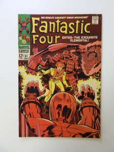 Fantastic Four #81 (1968) VF- condition