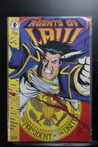 Agents of Law #4 (1995)