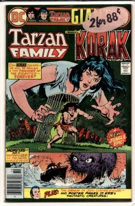Tarzan Family #65 (1976)