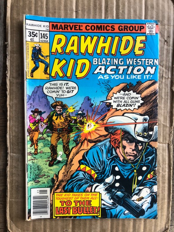 The Rawhide Kid #145 (1978)