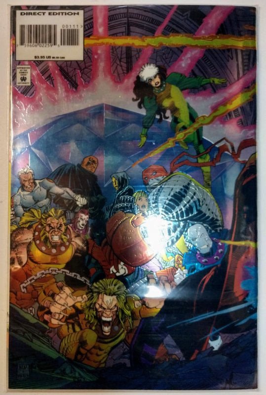 X-Men Omega (8.5, 1995) Signed by John Romita Jr. & Mark Waid