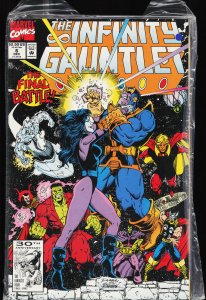 The Infinity Gauntlet #6 (1991)