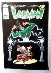 Labman #1 (1996) Image Comics 1st Print Comic Book
