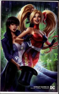 Harley Quinn #12 Khamunaki Cover B (2022) Harley Quinn