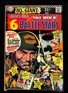 Our Army at War #177 Sgt. Rock 80 Page Giant!