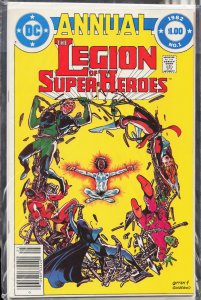 Legion of Super-Heroes Annual #1 (1982) [Key Issue]