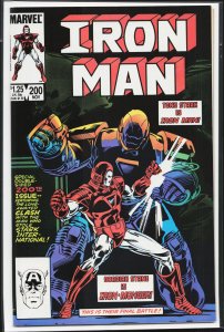 Iron Man #200 (1985) Iron Man