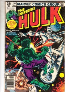 Incredible Hulk #250 (Aug-80) FN Mid-Grade Hulk
