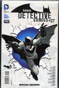 Detective Comics #27 75th Anniversary Cover (1939) Batman [Key Issue]