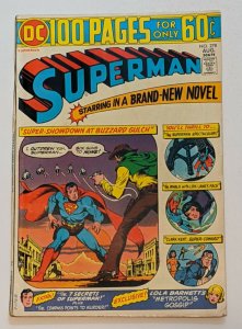 Superman #278 (Aug 1974, DC) VG 4.0 Terra-Man appearance Nick Cardy cover 