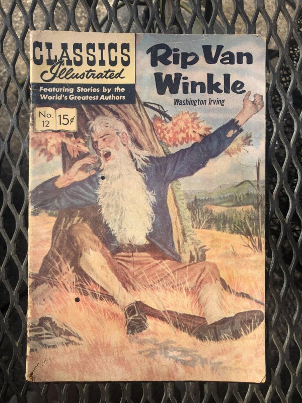 Classics Illustrated #12 (1943)