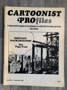 1969 CARTOONIST PROFILES Magazine #4 VG+ 4.5 Juliet Jones / AL Jaffee MAD