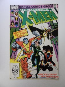 The Uncanny X-Men #171 (1983) VF- condition