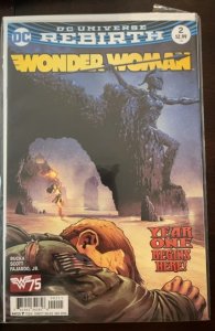 Wonder Woman #2 (2016) Wonder Woman 