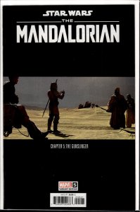 Star Wars: The Mandalorian #5 Variant Cover (2023) The Mandalorian [Key Issue]