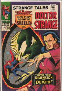 Strange Tales #152 (1967) Doctor Strange