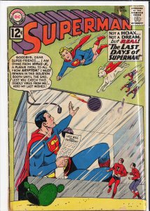 Superman #156 (1962) Superman