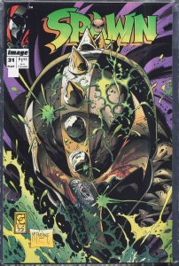 Spawn #31 (1995) Spawn [Key Issue]