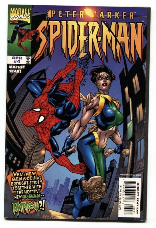 Peter Parker Spider-Man #4 1999 1st Hunger-Marvel NM-