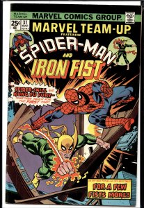 Marvel Team-Up #31 (1975) Iron Fist