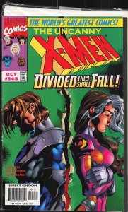 The Uncanny X-Men #348 (1997) X-Men