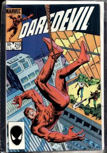 Daredevil #210 (1984) Daredevil