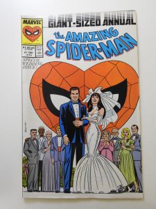 The Amazing Spider-Man Annual #21 Direct Edition (1987) Sharp VF-NM Condition!