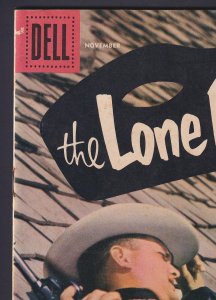 Lone Ranger #113 1957 Dell 8.0 Very Fine comic