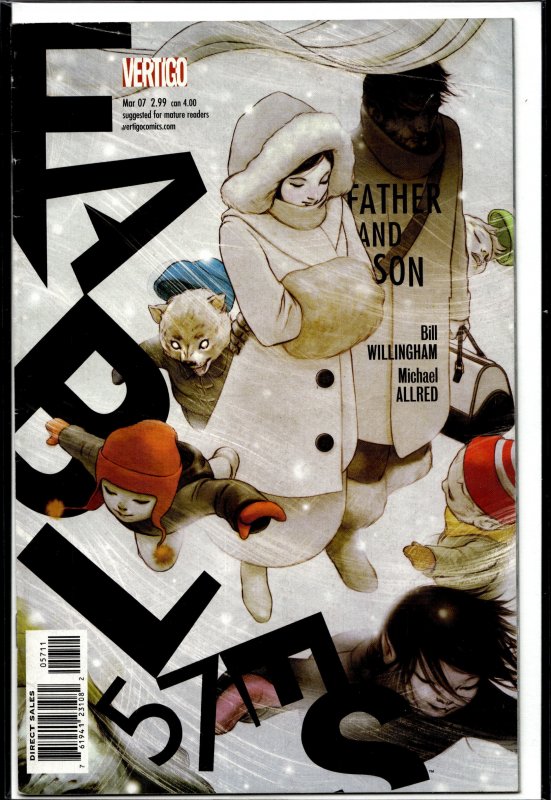 Fables #57 (2007) Fables
