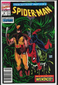 Spider-Man #9 (1991) Spider-Man