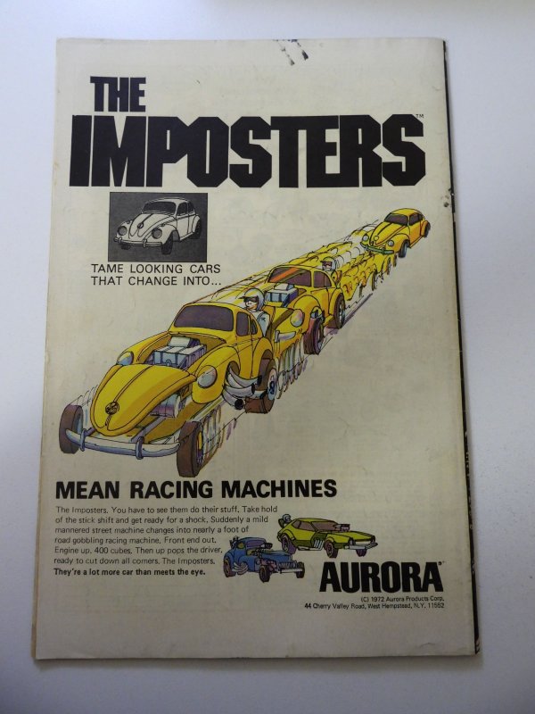 Superboy #199 (1973) FN Condition