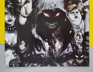 Disturbed Dark Messiah #1 1:20 McFarlane Capullo 10,000 Fists Virgin Variant