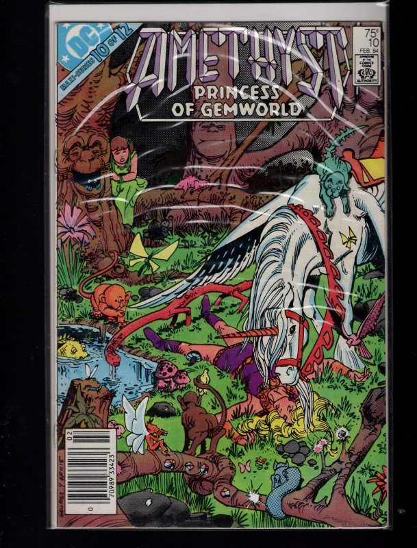 Amethyst, Princess of Gemworld #3,7,8,9,10,11,12 (1983)
