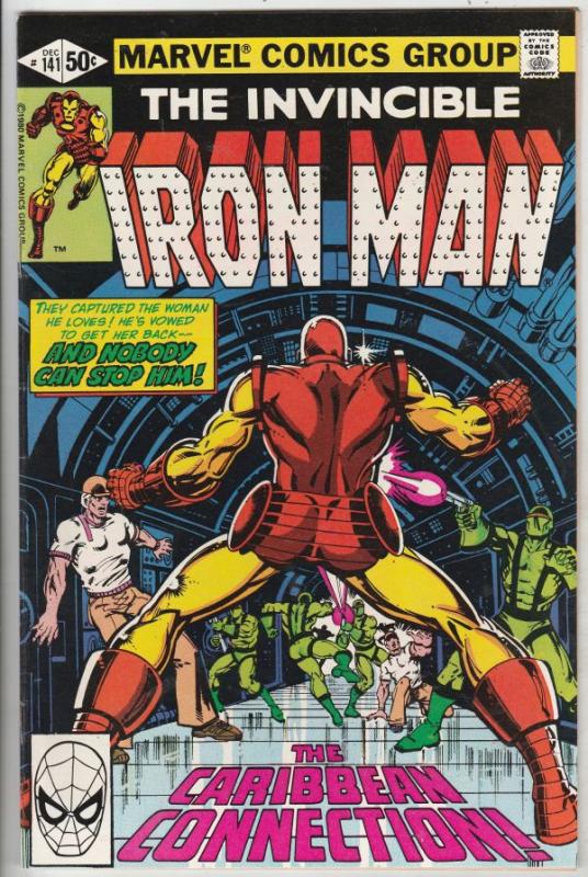 Iron Man #141 (Nov-80) NM- High-Grade Iron Man