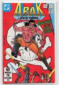 Arak, Son of Thunder #9 (1982) Arak, Son of Thunder