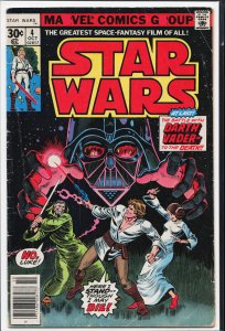 Star Wars #4 (1977) Star Wars